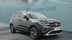Schwarz Gebraucht 2024 VW T-Cross Style SUV | 24.099 € (Fairer Preis)