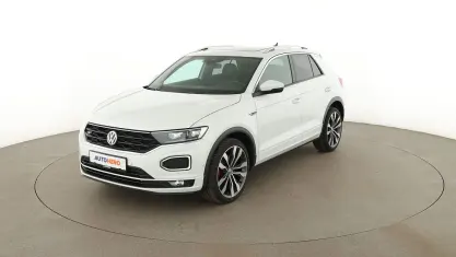 Gebraucht VW T-Roc Sportline 150 PS (110 kW) 2020 Weiß SUV