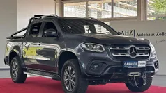 Felsgrau metallic Gebraucht 2018 Mercedes X250 Progressive Abholung | 34.999 € (Guter Preis)