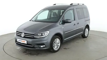 Grau Gebraucht 2020 VW Caddy Highline Van / Kleinbus | 18.360 € (Fairer Preis)