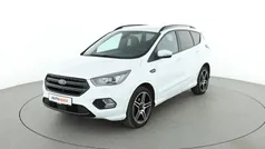 Weiß Gebraucht 2018 Ford Kuga ST-Line SUV | 14.650 € (Fairer Preis)