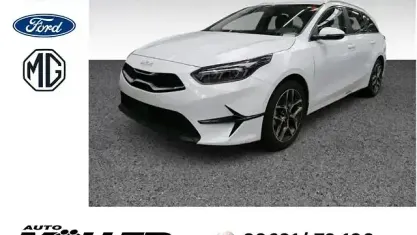 Gebraucht Kia Ceed Sportswagon Spirit 140 PS (102 kW) 2025 Weiss Kombi