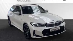 Mineralweiss metallic Gebraucht 2024 BMW 330 M Sport Kombi | 41.600 € (Superpreis)