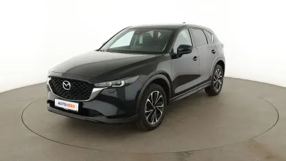 Gebraucht Mazda CX-5 Ad'Vantage 165 PS (121 kW) 2022 Schwarz SUV