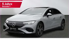 Manufaktur lack manufaktur alp Gebraucht 2023 Mercedes EQE350 Electric Art Limousine | 42.580 € (Fairer Preis)