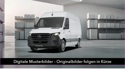 Gebraucht Mercedes Sprinter 170 PS (125 kW) 2024 Weiß Van