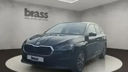 Gebraucht Skoda Fabia Tour 95 PS (69 kW) 2022 Blackmagic perleffekt Kleinwagen