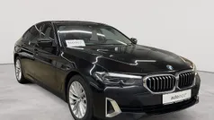 Schwarz uni Gebraucht 2022 BMW 520 Luxury Line Limousine | 28.590 € (Fairer Preis)