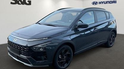 Ny Hyundai Bayon Blackline 90 HK (66 kW) 2026 Grå SUV