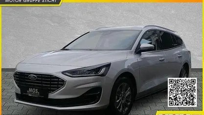 Neu Ford Focus Titanium 155 PS (114 kW) 2025 Moondust silver metallic Limousine