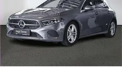 Lack mountaingrau Gebraucht 2024 Mercedes A180 Progressive Limousine | 29.920 € (Fairer Preis)