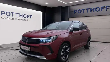 Gebraucht Opel Grandland X Elegance 131 PS (96 kW) 2023 Rot SUV