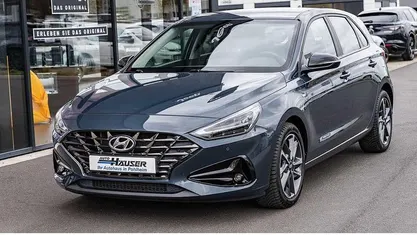 Usata Hyundai i30 Edition 30+ 159 CV (116 kW) 2022 Blu Berlina