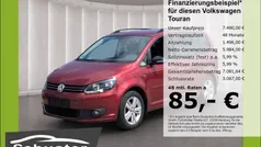 Rot Gebraucht 2012 VW Touran Match Van / Kleinbus | 7.480 € (Guter Preis)