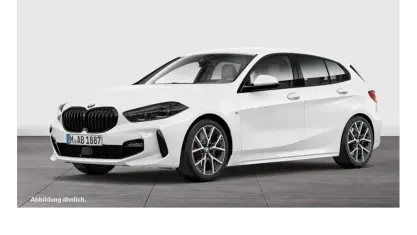 Gebraucht BMW 120 M Sport 190 PS (139 kW) 2023 Weiß Limousine