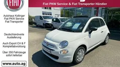 Weiß Gebraucht 2024 Fiat 500C Cabrio | 16.422 € (Fairer Preis)