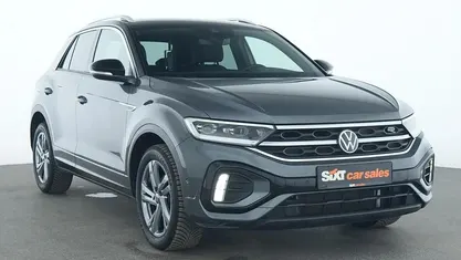 Gebraucht VW T-Roc R-line 110 PS (80 kW) 2025 Grau SUV
