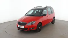Rot Gebraucht 2014 Skoda Roomster Noire Kombi | 9.690 €