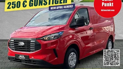 Neu Ford Transit Custom Trend 136 PS (100 kW) 2026 Race red Limousine