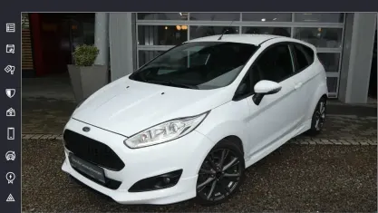 Gebraucht Ford Fiesta ST-Line 140 PS (102 kW) 2016 Frozen white Kleinwagen