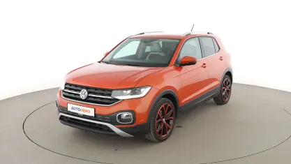 Gebraucht VW T-Cross Style 115 PS (84 kW) 2020 Orange SUV