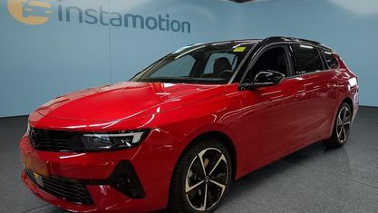Gebraucht Opel Astra 136 PS (100 kW) 2024 Rot Kombi