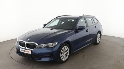 Gebraucht BMW 318 Advantage 150 PS (110 kW) 2021 Blau Kombi
