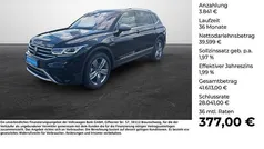Gebraucht 2024 VW Tiguan Allspace Elegance SUV | 43.440 € (Fairer Preis)