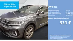 Schwarz Gebraucht 2024 VW T-Roc R-line SUV | 31.980 € (Fairer Preis)
