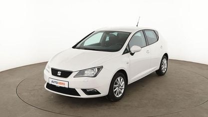 Brugt Seat Ibiza Sun 2015 Hvid Sedan