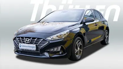 Phantom black Gebraucht 2021 Hyundai i30 Edition 30 Limousine | 15.740 € (Guter Preis)