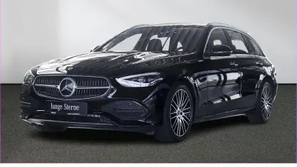 Usata Mercedes C180 Avantgarde 170 CV (125 kW) 2023 Nero Station wagon