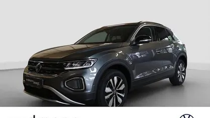 Indiumgrau metallic Gebraucht 2025 VW T-Roc Goal SUV | 29.950 € (Fairer Preis)