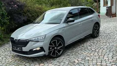 Steelgrau Gebraucht 2023 Skoda Scala Monte Carlo Kleinwagen | 24.880 € (Fairer Preis)