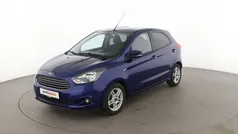 Blau Gebraucht 2017 Ford Ka Plus Cool & Sound Edition Kleinwagen | 8.990 € (Fairer Preis)