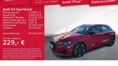 Gebraucht 2025 Audi A3 Advanced Plus Limousine | 37.990 € (Fairer Preis)