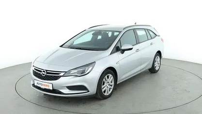 Gebraucht Opel Astra Edition 110 PS (80 kW) 2019 Grau Kombi