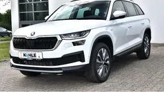 Moonweiß perleffekt Gebraucht 2024 Skoda Kodiaq Ambition SUV | 37.950 € (Guter Preis)