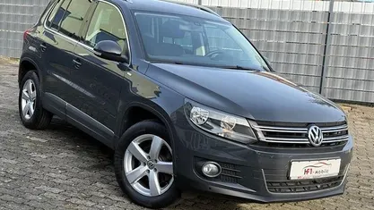 Gebraucht VW Tiguan Sportline 140 PS (102 kW) 2014 SUV