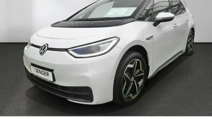 Gebraucht VW ID.3 Pro 150 kW (204 PS) 2023 Weiß Kleinwagen