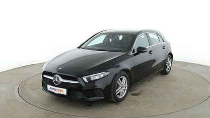Gebraucht Mercedes A200 Progressive 150 PS (110 kW) 2021 Schwarz Limousine