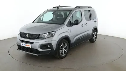 Gebraucht Peugeot Rifter Allure 110 PS (80 kW) 2019 Grau Van / Kleinbus