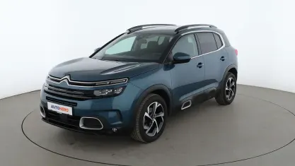 Usata Citroën C5 Aircross Feel 181 CV (133 kW) 2019 Verde SUV