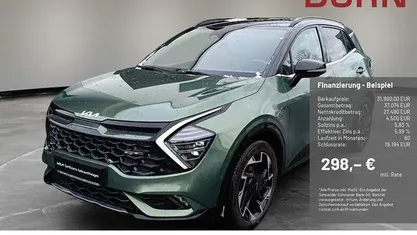 Grün Gebraucht 2022 Kia Sportage GT-Line SUV | 31.990 € (Fairer Preis)