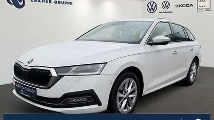 Gebraucht Skoda Octavia Style 116 PS (85 kW) 2023 Candyweiss Kombi