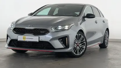 Gebraucht Kia ProCeed GT 204 PS (150 kW) 2021 Silber Kombi