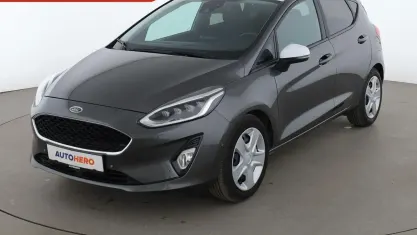 Gebraucht Ford Fiesta Cool & Connect 101 PS (74 kW) 2018 Grau Kleinwagen