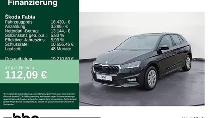 Schwarz Gebraucht 2025 Skoda Fabia Limousine | 16.430 € (Guter Preis)