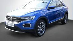 Ravennablau metallic Gebraucht 2021 VW T-Roc Active SUV | 23.900 € (Superpreis)