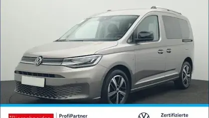 Gebraucht VW Caddy Style 122 PS (89 kW) 2024 Beige Van / Kleinbus